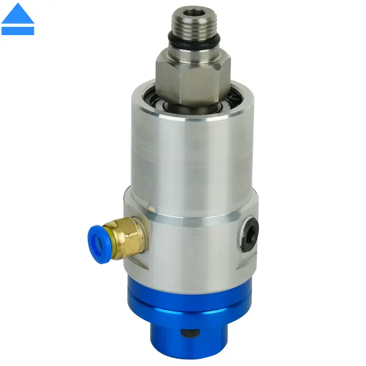 Spindle Deep Hole Drilling Center Water Rotary Joint High Speed High Pressure Pneumatic Rotary Joint