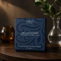 Boîte cadeau en carton kraft personnalisée, écologique et luxueuse, pour un branding haut de gamme et une présentation en magasin