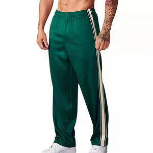 Nouveau pantalon de sport décontracté pour homme printemps-été, color-block, idéal pour la course et le fitness – Tendance Sehe - Product Image 1