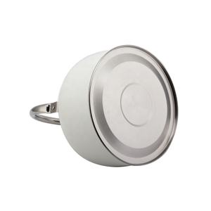 Hervidor de Agua Silbante de Acero Inoxidable de Grado Alimenticio, Capacidad de 2.5L, Mango Plegable con Agarre Fresco - Product Image 6