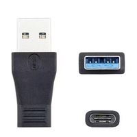 JX Sac à dos USB Shell Sac Externe USB3.0 Extended Data Charger Cable Set Kit Bag Parts Plastic Clutch Gua Handles Black Jingxiang