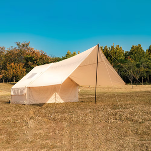 Carpa Inflable Familiar para Acampar, Impermeable y Resistente al Viento, con Ventanas de Malla, Fácil de Instalar, Portátil, de Tela Oxford, para el Verano, Libre de Insectos - Product Image 4