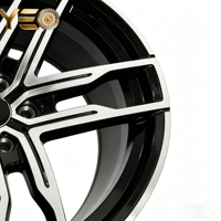 Jantes de voiture personnalisées 18/19/20 pouces pour BMW X3 X4 X5 X6 Séries 1 2 3 4 5 6 & 7 325/330 740 M3 M5 – Remplacement et modification de jantes en alliage