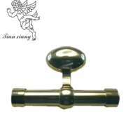 F06S #   Manijas para Ataúdes de Primera Calidad, Estilo Americano, Accesorios para Ataúdes, Suministros para Funerales, Directo de Fábrica
