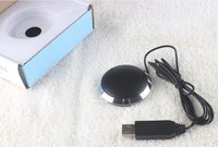 Microphone de conférence omnidirectionnel filaire pour le gaming, le streaming en direct, les cours en ligne, l'enregistrement mobile, avec prise USB et jack 3,5 mm en option