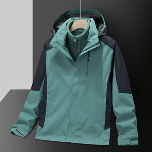 Logotipo personalizado Otoño Invierno Forro cálido de la chaqueta es a prueba de viento a prueba de frío resistente al desgaste y casual versátil y simple - Product Image 2