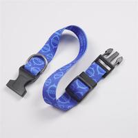 CH Wholesale Sublimation Printing Polyester Lanyards With Logo Custom Certification Keychain OEM ODM ECO Promotion Event Gifts