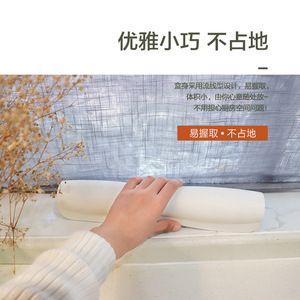 Ejie Plastic <b>Wrap</b> Household Boxed Peelable Food <b>Kitchen</b> Fruit Storage PE Film Multifunctional - Product Image 1