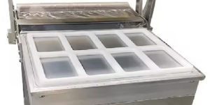 IY-750T 380V 2-3 ครั้ง/นาที 11000W เครื่องบรรจุถุงสูญญากาศไฟฟ้าอัตโนมัติ ใช้งานง่าย สำหรับกระดาษและสิ่งทอ - Product Image 5