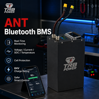 Batterie lithium-ion TRB POWER 72V 35Ah 2520Wh 20S7P Samsung 50G ANT Bluetooth BMS pour mise à niveau de vélo électrique E-BOX 2.0