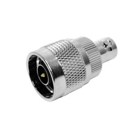 Connecteurs adaptateurs coaxiaux RF N mâle vers BNC femelle 50 ohms en stock