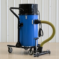 Aspirateur industriel électrique 5400W, nouvelle génération, en acier inoxydable, haute performance, 100L, forte aspiration, construction robuste