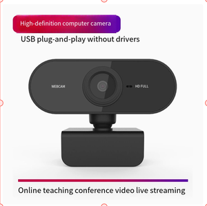 เว็บแคมคอมพิวเตอร์ PC-01 C1 ความละเอียดสูง 1080P เว็บแคมสตรีมมิ่งสดผ่านเครือข่าย ความละเอียดสูง - Product Image 4