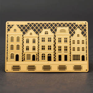 Yüksek hassasiyetli özel fotoğraf kimyasal dağlama kimyasal olarak kazınmış paslanmaz çelik pirinç 3D Metal bulmaca - Product Image 3