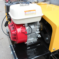 Compacteur de sol à tambour unique chinois, rouleau compresseur de route en asphalte, petit rouleau compresseur de route manuel