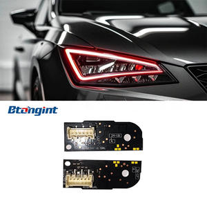 Suministro al por Mayor Exclusivo para Distribuidores, Apto para SEAT IBIZA <span class=keywords><strong>ARONA</strong></span> <span class=keywords><strong>2019</strong></span>, Módulo DRL Amarillo Limón B102247-B/B102248 - Product Image 1