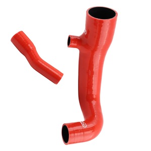 Manguera de admisión de aire de silicona Gm Racing para Bmw Mini R55 R56 R57 1.6L, color rojo - Product Image 2