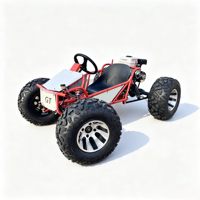 Kart tout-terrain à essence 4 temps OEM 212cc/270cc avec suspension à 4 amortisseurs, performances de drift tout-terrain et personnalisation complète