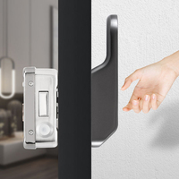 Serrure de jante étanche empreinte digitale mot de passe carte clé APP déverrouiller Tuya Wifi TTLock BLE Smart Lock pour l'extérieur