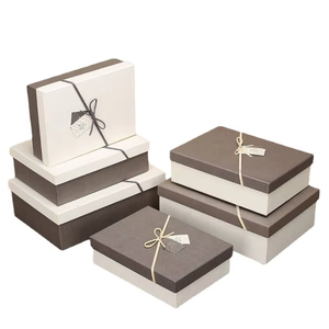 Hot Sale Custom Luxury Corrugated Shoe Packaging Packaging Color Ribbon Decorating clear Gift <b>Box</b> - Product Image 2