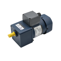 Moteur à induction à vitesse variable 60W 70mm monophasé 110V 220V 50/60Hz Moteur électrique à engrenages AC