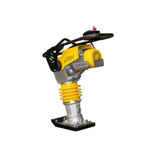 Small Manufacturing Machines Vibrating Concrete Electric Tamper Rammer Jumping <strong>Jack</strong> Compactor For Sale - Product Image 4