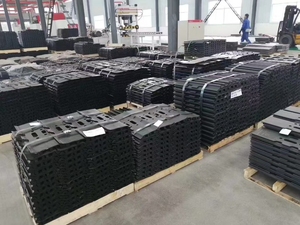 Экскаватор-амфибия, мини-экскаватор, гусеничный башмак, детали ходовой части, Строительная техника, ходовой башмак - Product Image 6