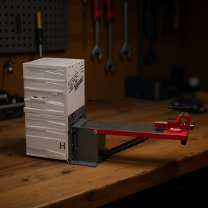 Tornillo de Banco ZM5 5002 con Altura Ajustable (L, H) para Taller - Product Image 3