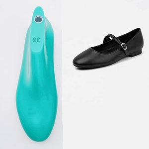 Woman 1.3cm Low <strong>Heel</strong> <strong>Round</strong> <strong>Toe</strong> Shoes Plastic Shoe Lasts - Product Image 1