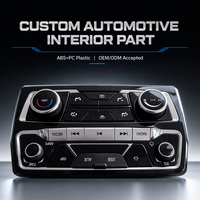 Couvre-accoudoir de console centrale automobile, pièces en plastique moulées par injection de haute précision, OEM ODM, accessoires intérieurs automobiles personnalisés