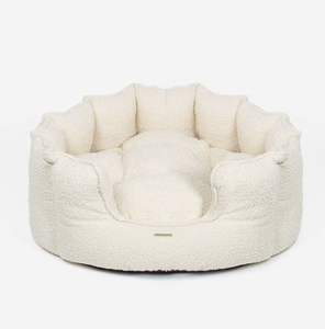 Cama para perros, Casa Redonda para mascotas, almohadilla cómoda para perros y gatos con fondo antideslizante - Product Image 4