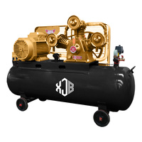 Compresseur d'air à piston industriel XJB 500L W3090 10hp 380V certifié CE Compresseur d'air portable