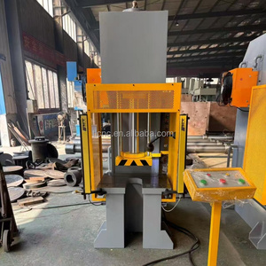 Seramik karo sıkıştırma için 160 ton tek kollu c-çerçeve presi (ayarlanabilir hız) - Product Image 5