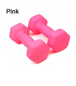 Neoprene Dumbbell Home Exercise Ladies Kids Arm <strong>Hand</strong> <strong>Weights</strong> Pilates Dumbbells - Product Image 4