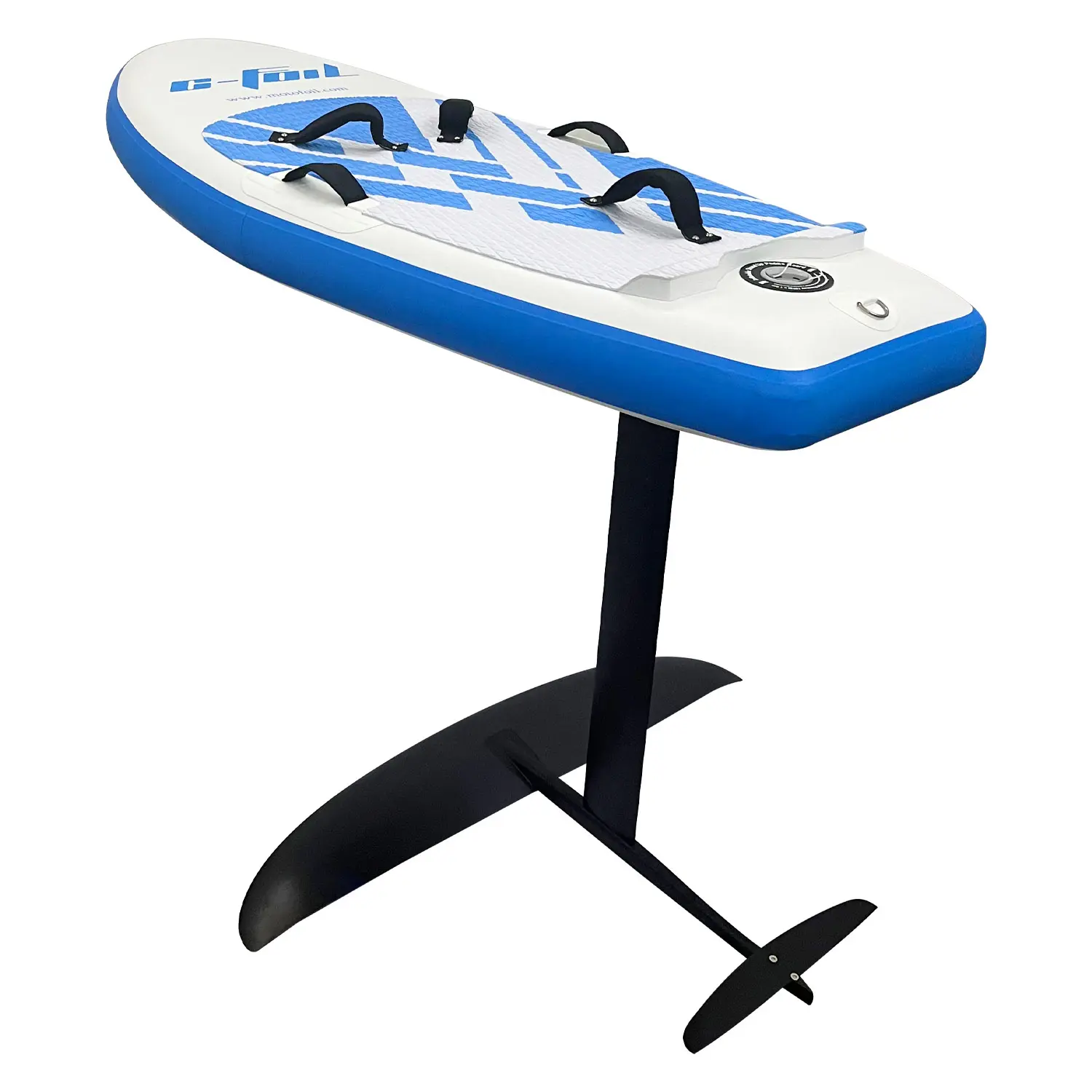 Popular Blue White Inflatable Surfboard Customizable Hydrofoil Windwing Board for Europe and United States for Surfing