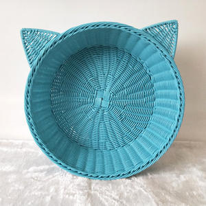 Gewebtes Haustier bett für kleine Hunde und Katzen Langlebiges <span class=keywords><strong>Polypropylen</strong></span> mit wasserdichter Basis Großhandels preis Sonder größen OEM-Service - Product Image 3