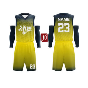 Diseño Clásico de Uniforme de Baloncesto, Jersey de Baloncesto Sublimado, Ropa de Entrenamiento en Venta - Product Image 3