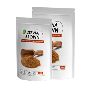 Highest Quality Organic Erythritol Sweet Powder Sweeteners Raw Brown Sugar