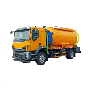 Camión de Succión Combinada DONGFENG M3 de Servicio Pesado con 6 Neumáticos, Tanque de 15m³, Motor Cummins de 290HP de Gran Potencia, Diseño de Limpieza y Succión Dual - Product Image 1
