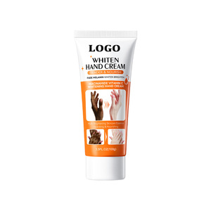 Crema de manos personalizada al por mayor, loción corporal al por mayor, crema blanqueadora, crema hidratante portátil para aclarar el tono de la piel. - Product Image 2