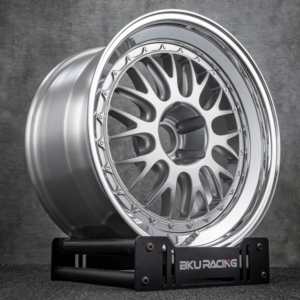 Jantes Bku 3 pièces forgées pour <span class=keywords><strong>BMW</strong></span> <span class=keywords><strong>E46</strong></span> M3 E90 E92 E60 F30 F10 E39 <span class=keywords><strong>17</strong></span> 18 19 pouces, jantes profondes classiques en alliage - Product Image 3