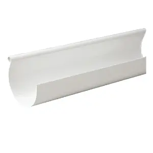 Gouttières de toit ERA Gouttière en plastique PVC BS EN607/EN12200/EN1462 Gouttière de pluie