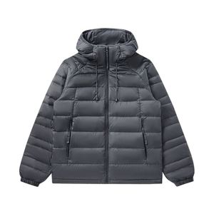 Manteaux d'hiver en duvet de qualité supérieure, vestes matelassées, vêtements d'extérieur pour hommes, veste de luxe de marque pour hommes, taille surdimensionnée - Product Image 1