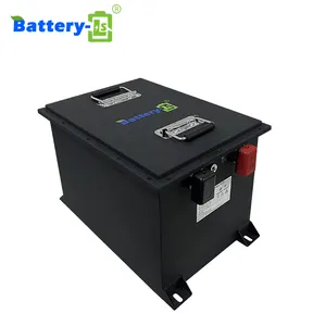 51.2v100AH full capacity boat battery pack rechargeable battery pack lifepo4 electric golf cart lithium battery