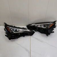 Ensemble de phares LED pour Lexus UX200 UX260 UX300 2019-2025, base OEM, DRL LED, lentille de projecteur unique, pièces de rechange pour phares
