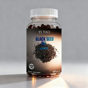 Black Seed Oil Gummies Antioxidant Vitamins for Powerful Immune Support & Wellness Sugar-Free Halal Adult Gummy Supplement 60ct - Product Image 1