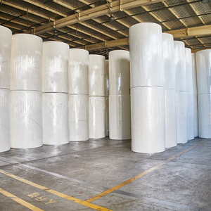 Venta al por mayor Cuidado DE LA PIEL Papel higiénico Jumbo Roll Muestras Suministro Stocklot Papel Jumbo Rollos - Product Image 3