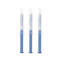 GlorySmile - Gel Blanqueador Dental Profesional Certificado por la CE, en Jeringa, Blanqueamiento Rápido con Soporte para Logotipo Privado