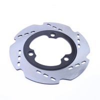 Disque de frein arrière 202 mm à prix d'usine pour moto TVS APACHE RTR 160 180 4V