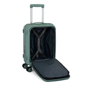 Three Piece Luggage Set 20 24 28 Inch Spinner <b>Suitcases</b> With <b>Lock</b> Business Travel Solid Color PP Material OEM ODM - Product Image 3